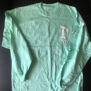 Disney Parks Mint Spirit Jersey XS